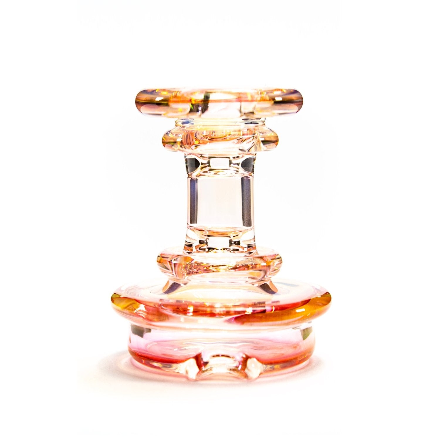 Glass By Yeti Fumed Peak Dry Top Attachment YD031 Vaporizer Attachments | Planet Caravan